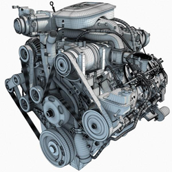 C3551 Engine